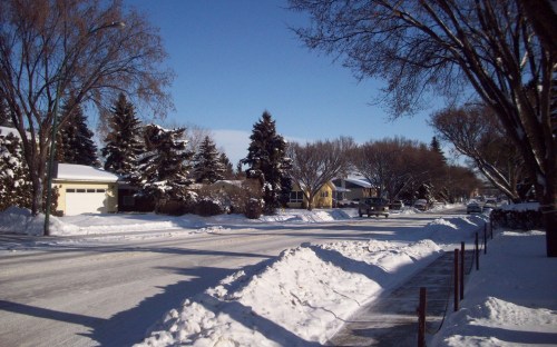 Regina streetscape in winter_1920x1200