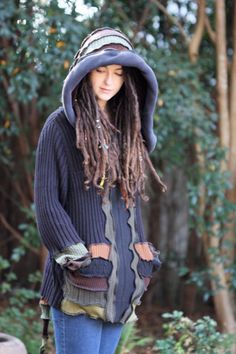 This trailblazer is wearing a trail blazer