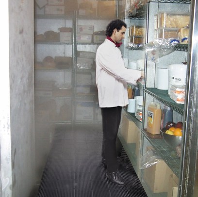 Deep Freeze walk-in 600a