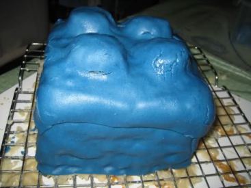 awful_blue_LEGO_cake_in_oven