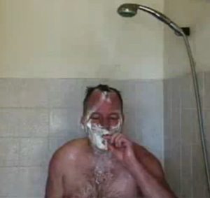 drunk-guy-smoking-in-shower