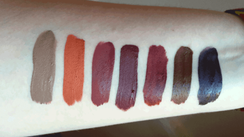 swatches