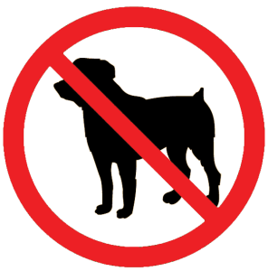 No-dogs